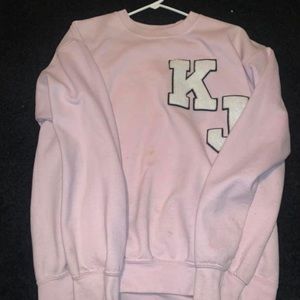 Pink sweatshirt